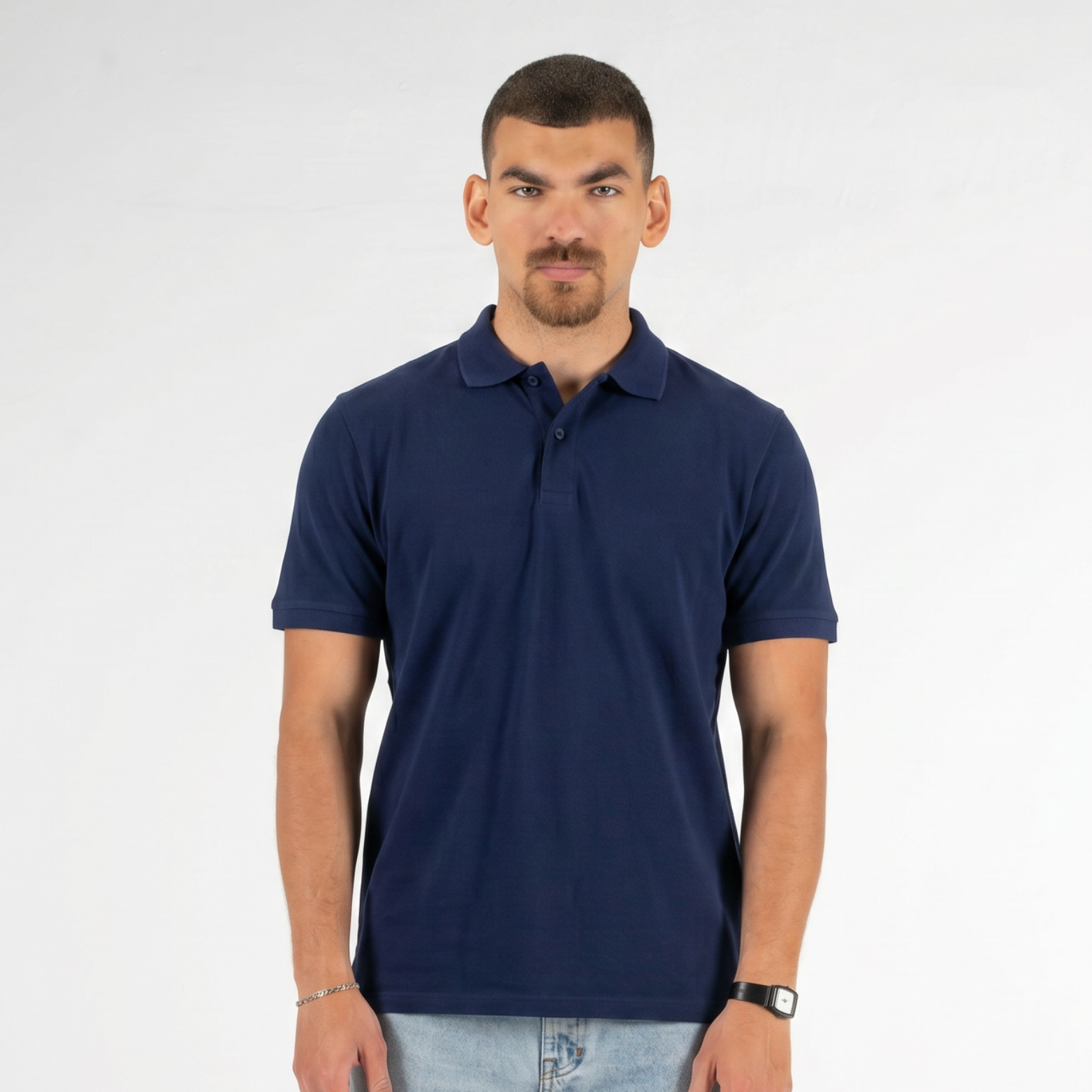 NAVY POLO