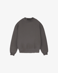 GREY BASIC CREWNECK