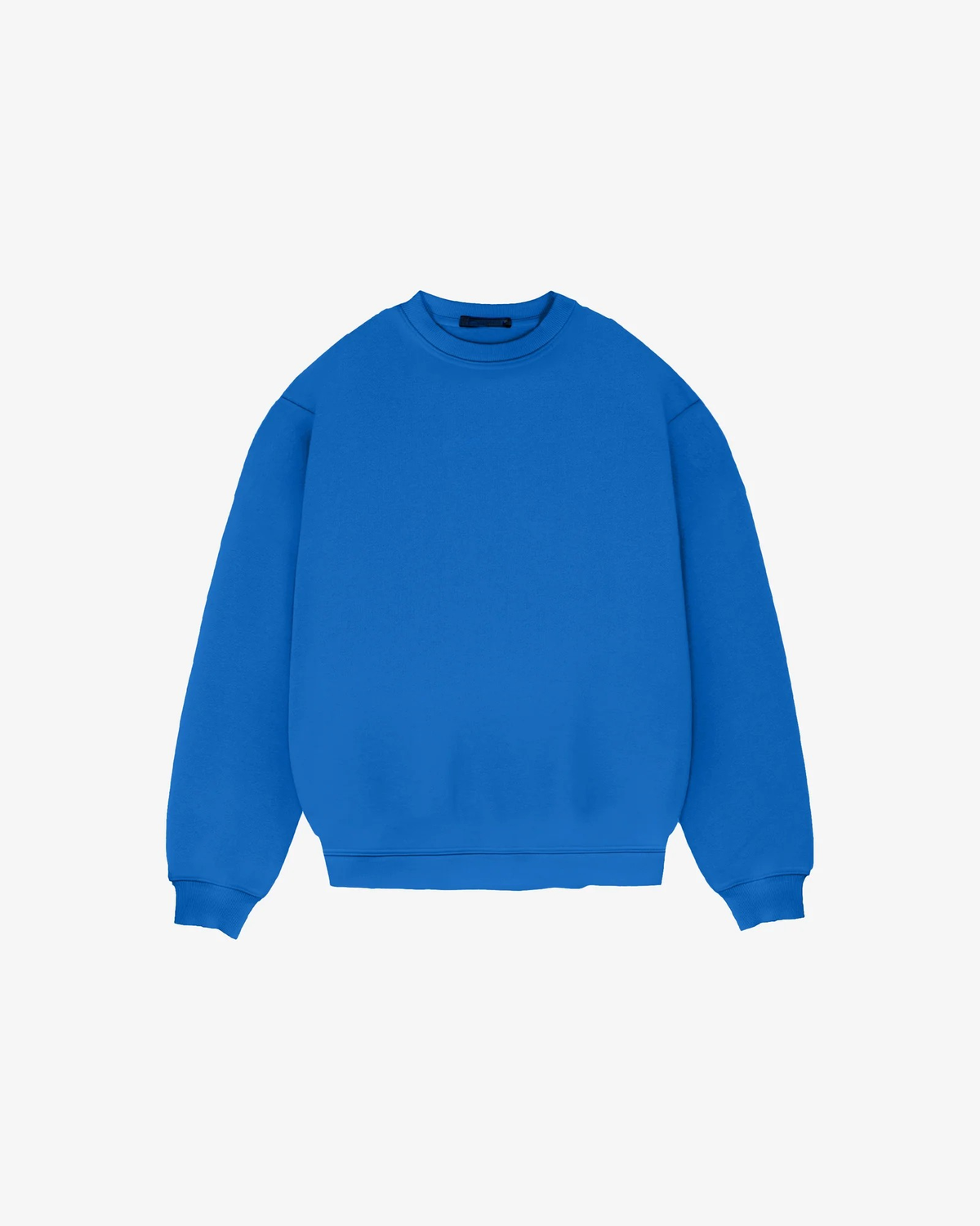 BLUE BASIC CREWNECK