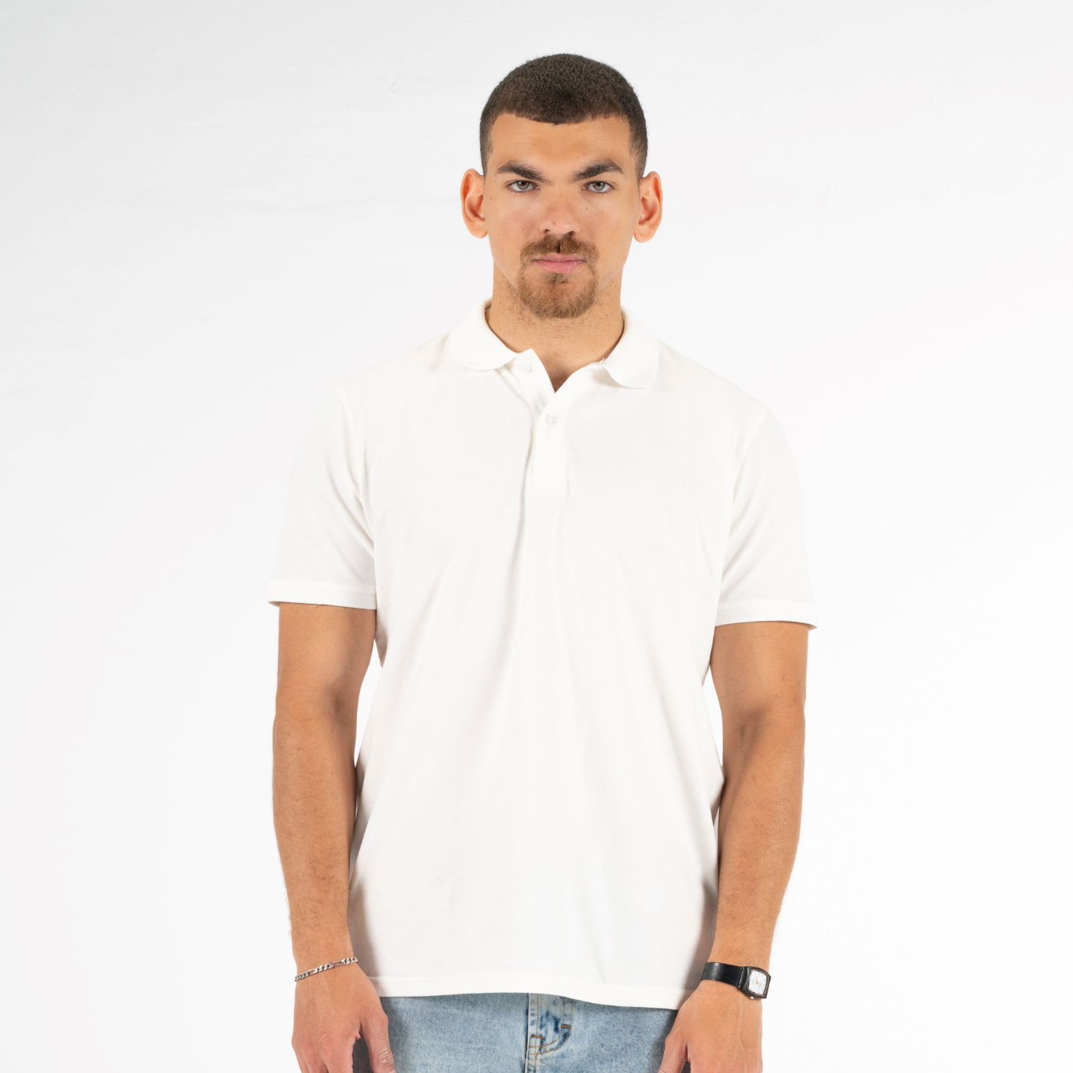 WHITE POLO