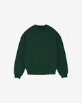 GREEN BASIC CREWNECK