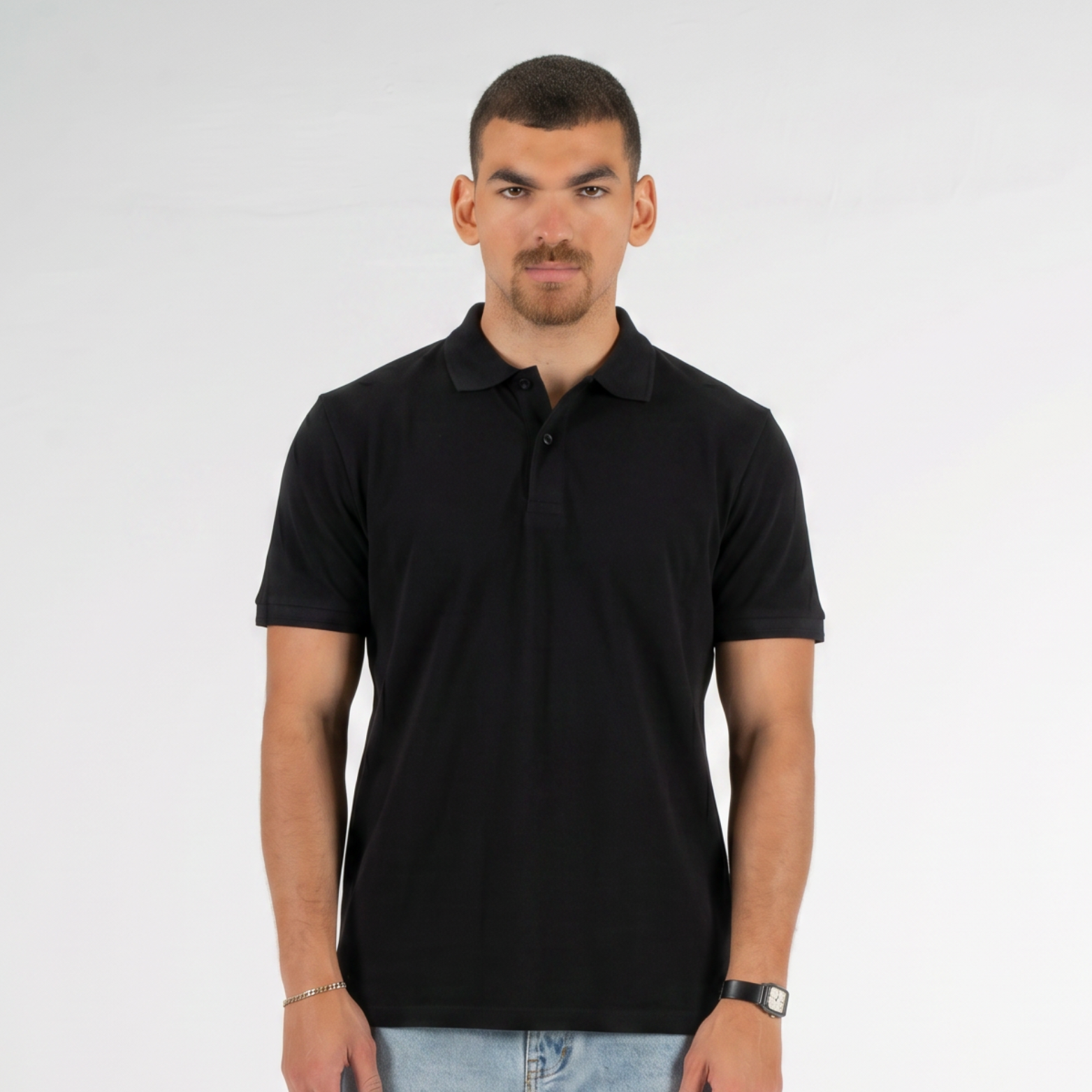 BLACK POLO