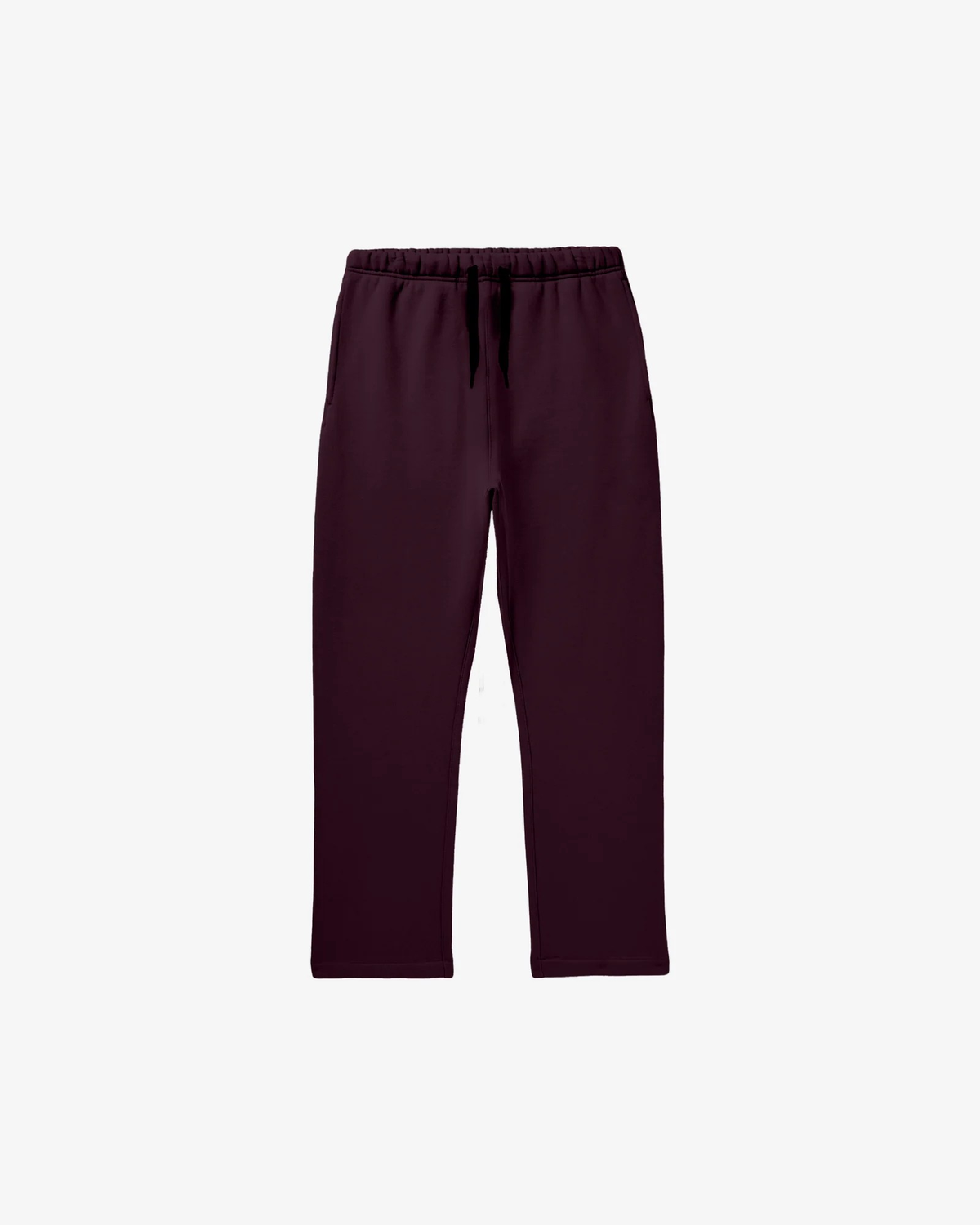 BURGUNDY MEN SWEATPANTS