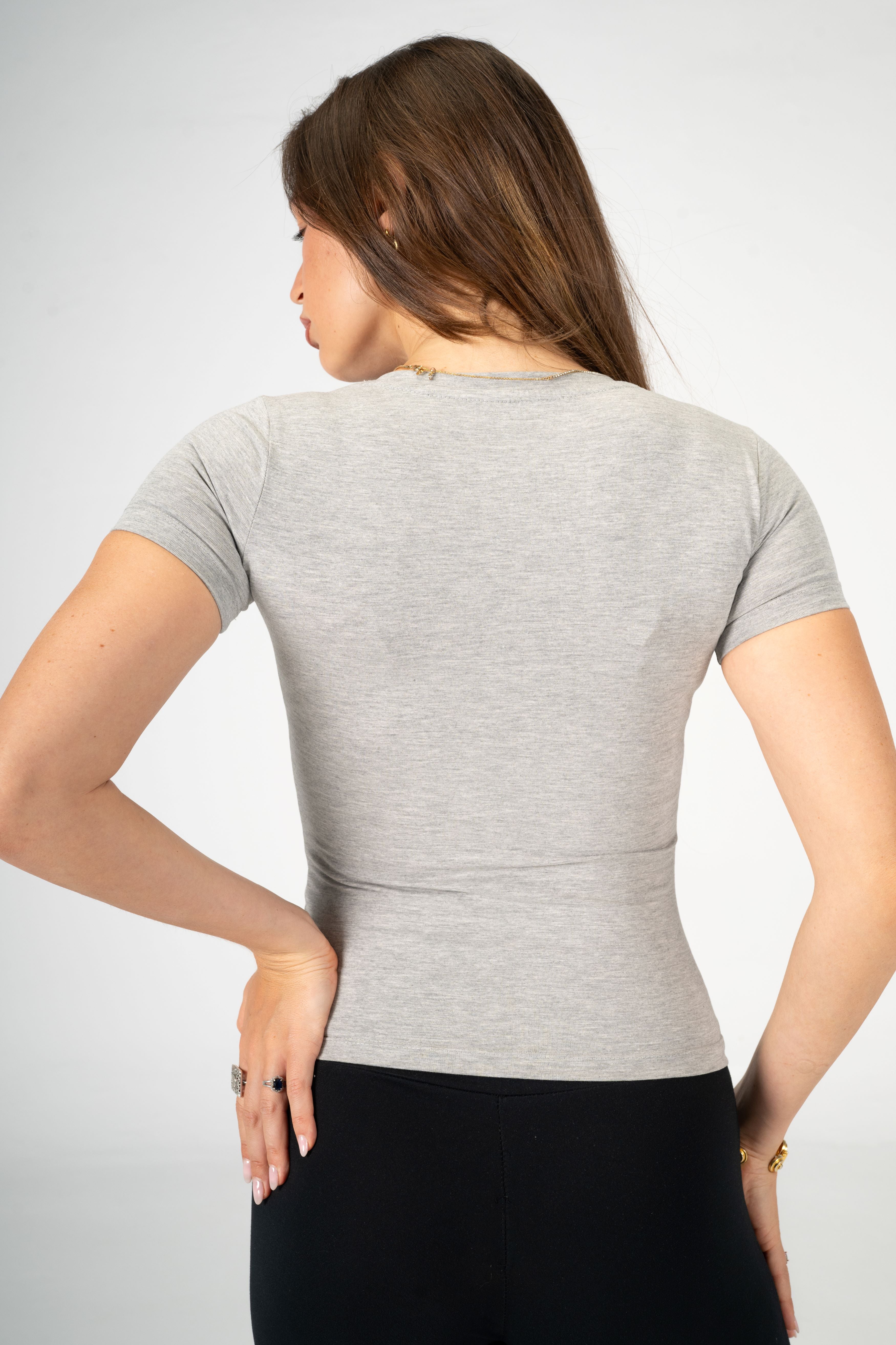 STONE V SHAPED TOP