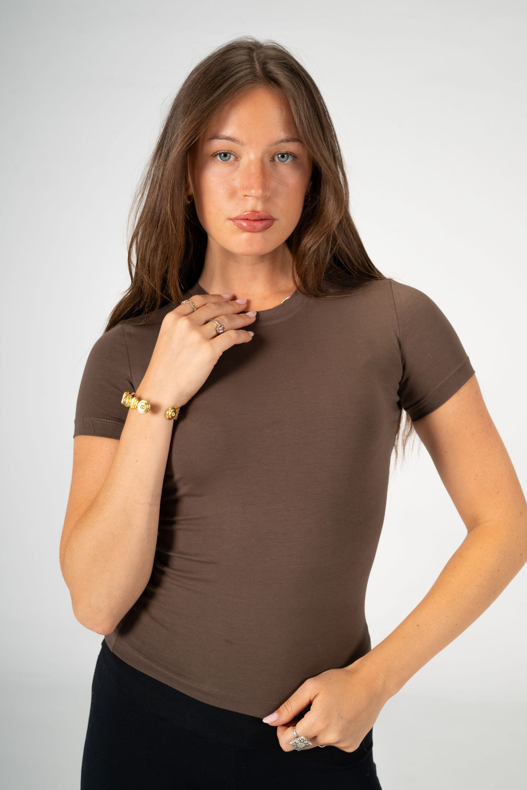 GREEN SHORT SLEEVE