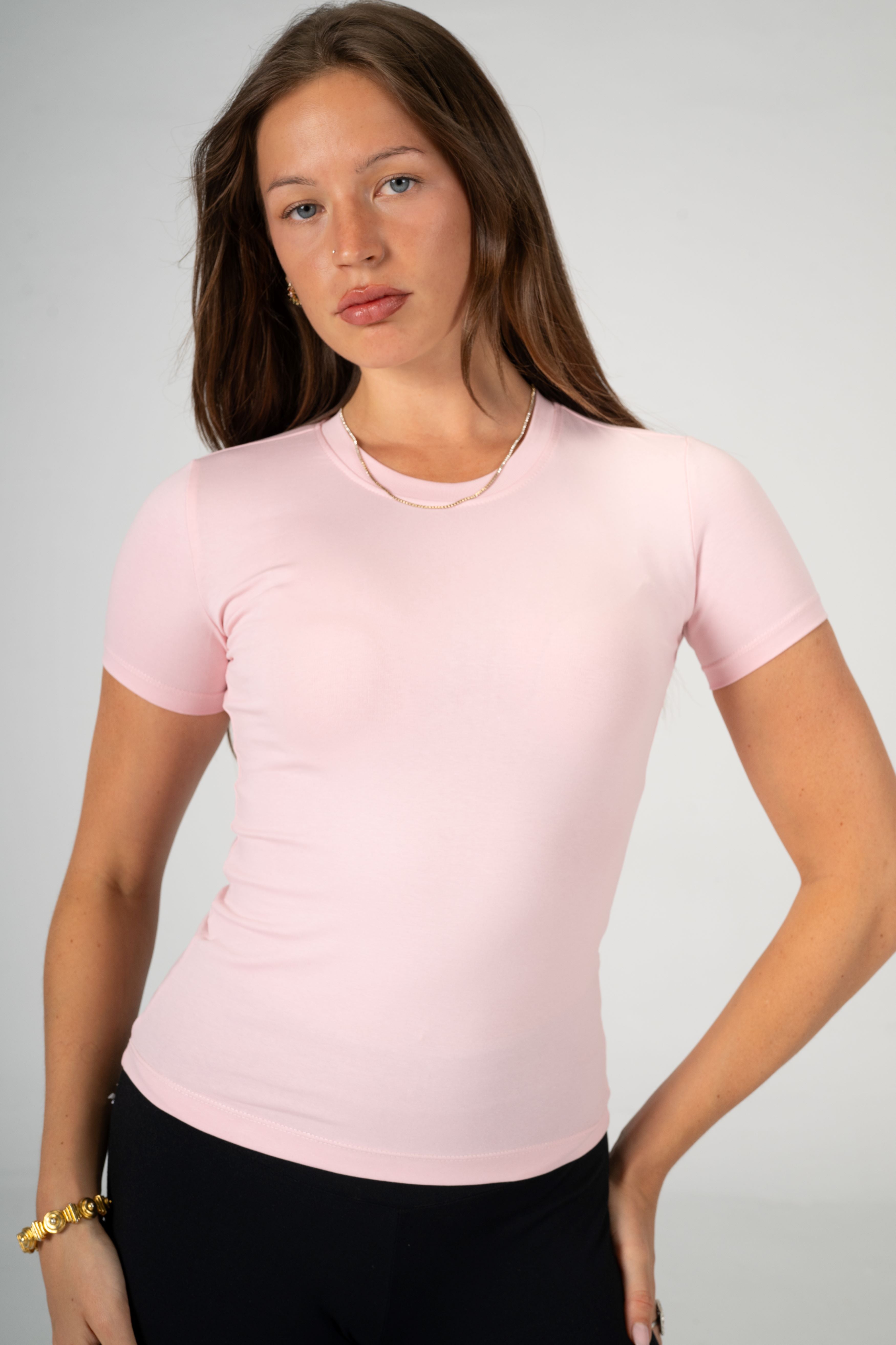 PINK SHORT SLEEVE