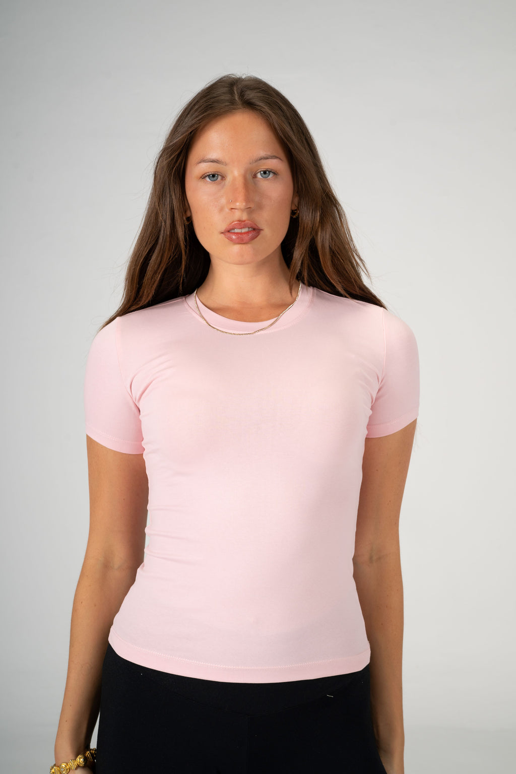 PINK SHORT SLEEVE