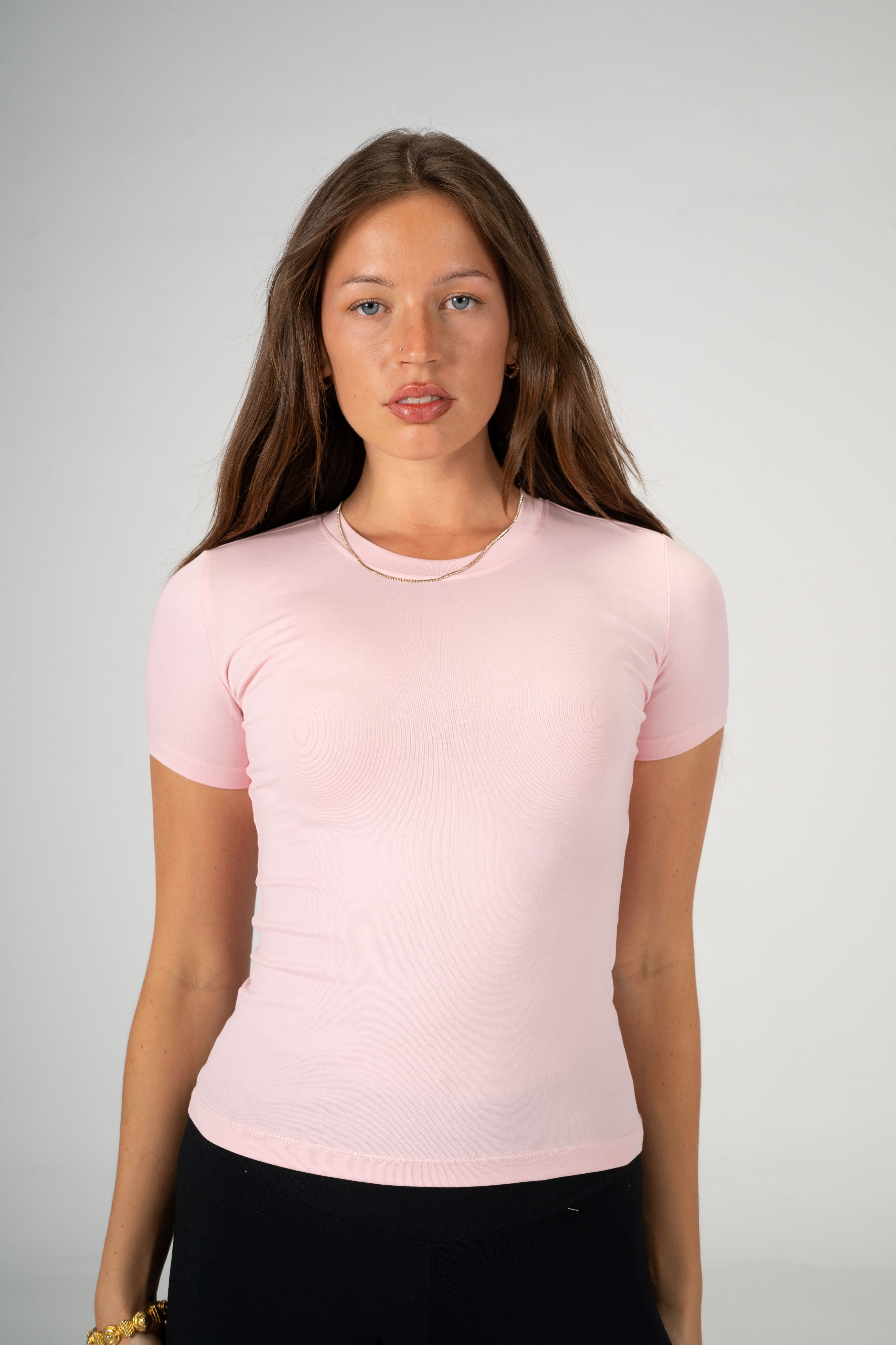 PINK SHORT SLEEVE