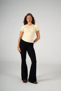 YELLOW SHORT SLEEVE