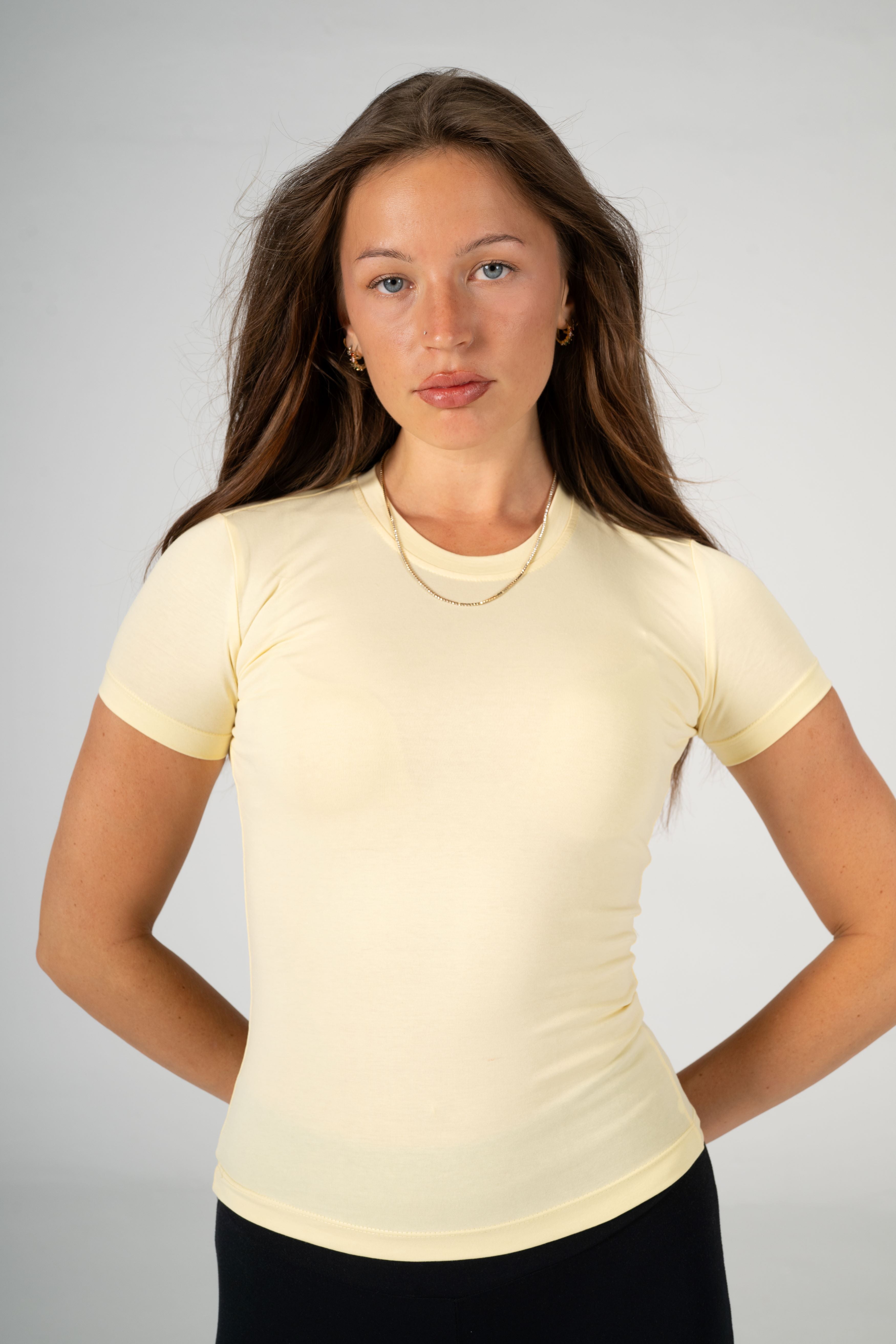 YELLOW SHORT SLEEVE