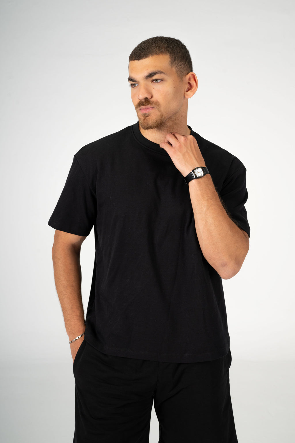 BLACK BOX FIT T-SHIRT