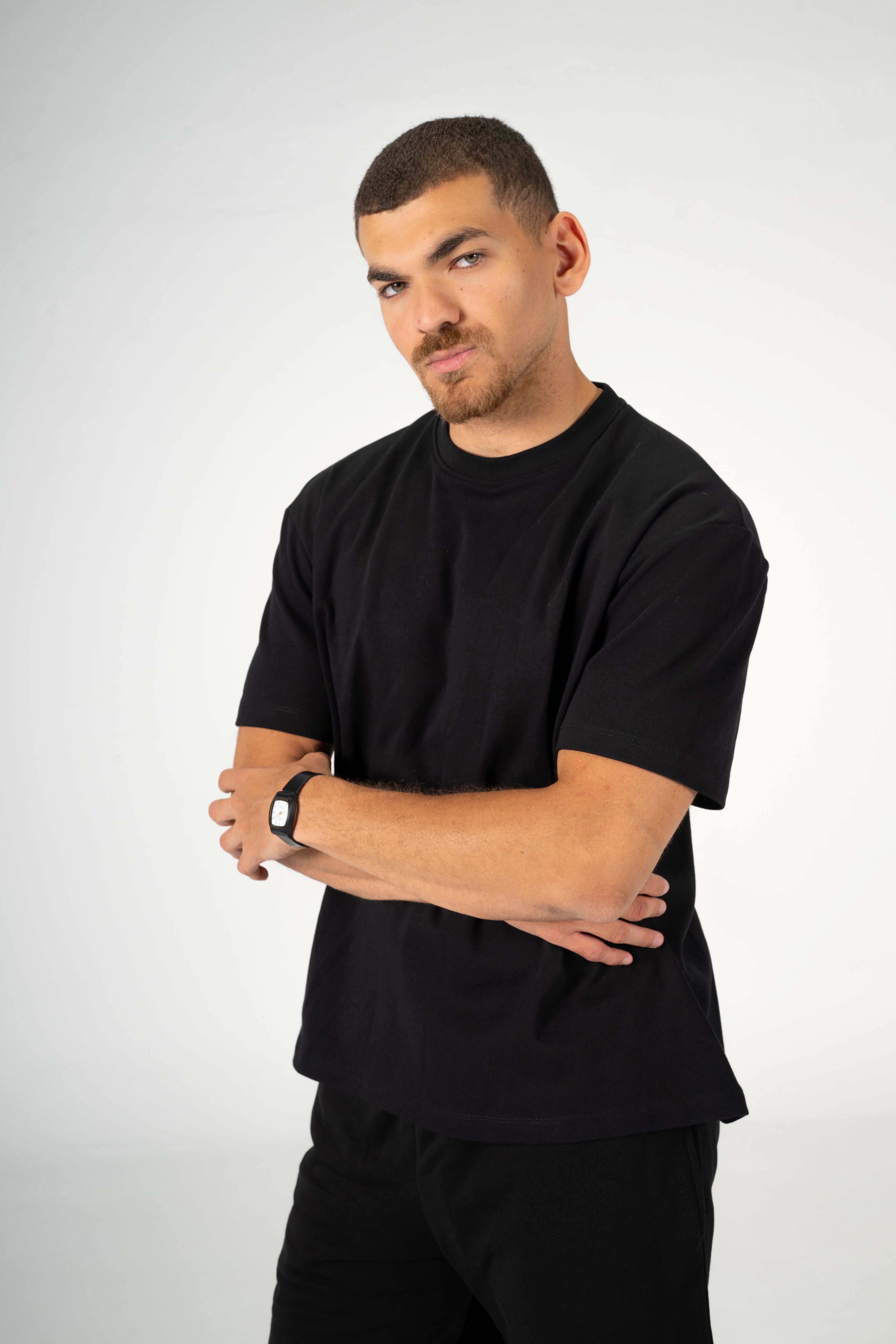 BLACK BOX FIT T-SHIRT