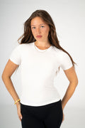 WHITE SHORT SLEEVE