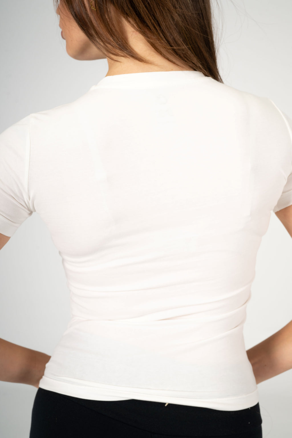 WHITE SHORT SLEEVE