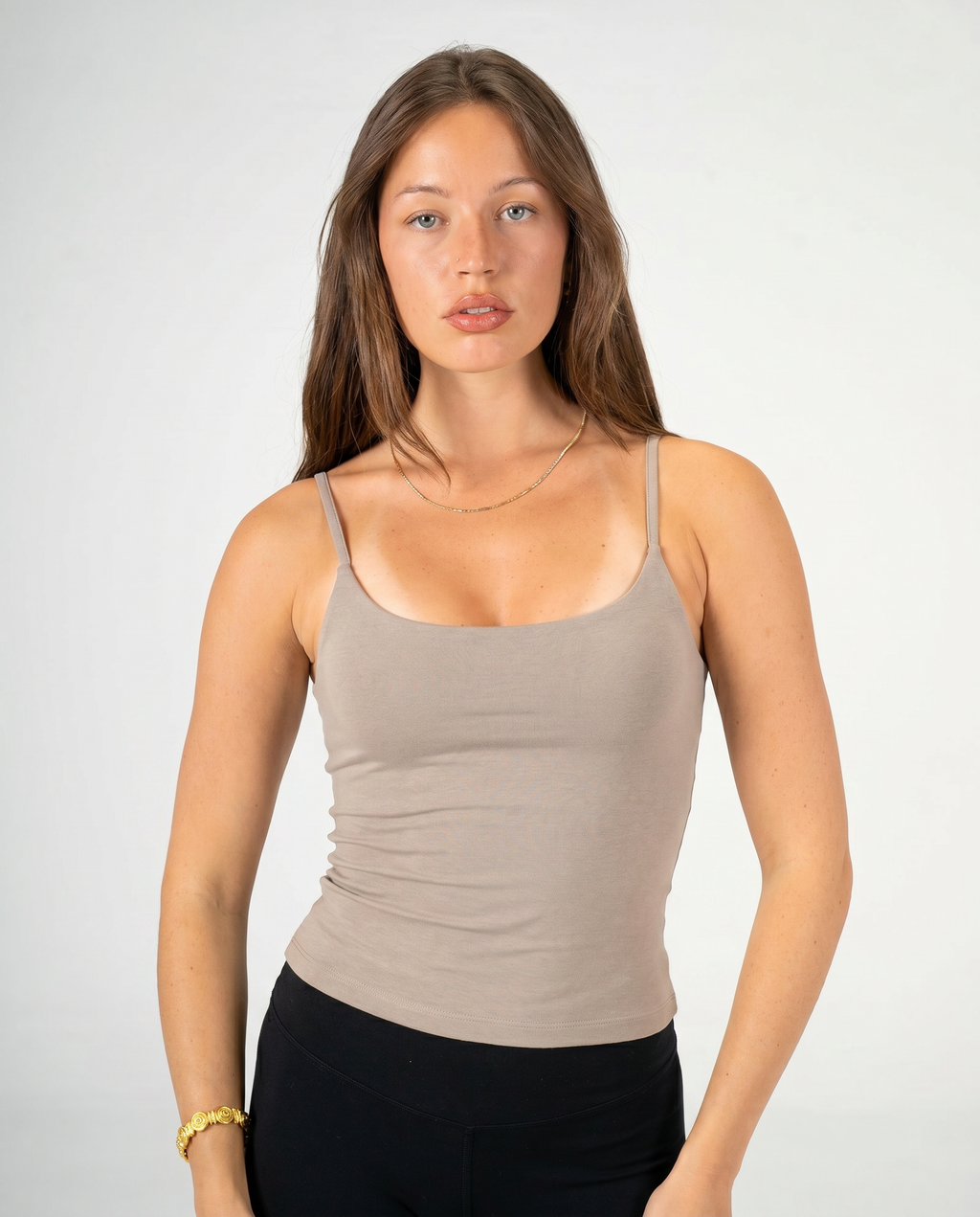 STONE THIN STRAP TOP