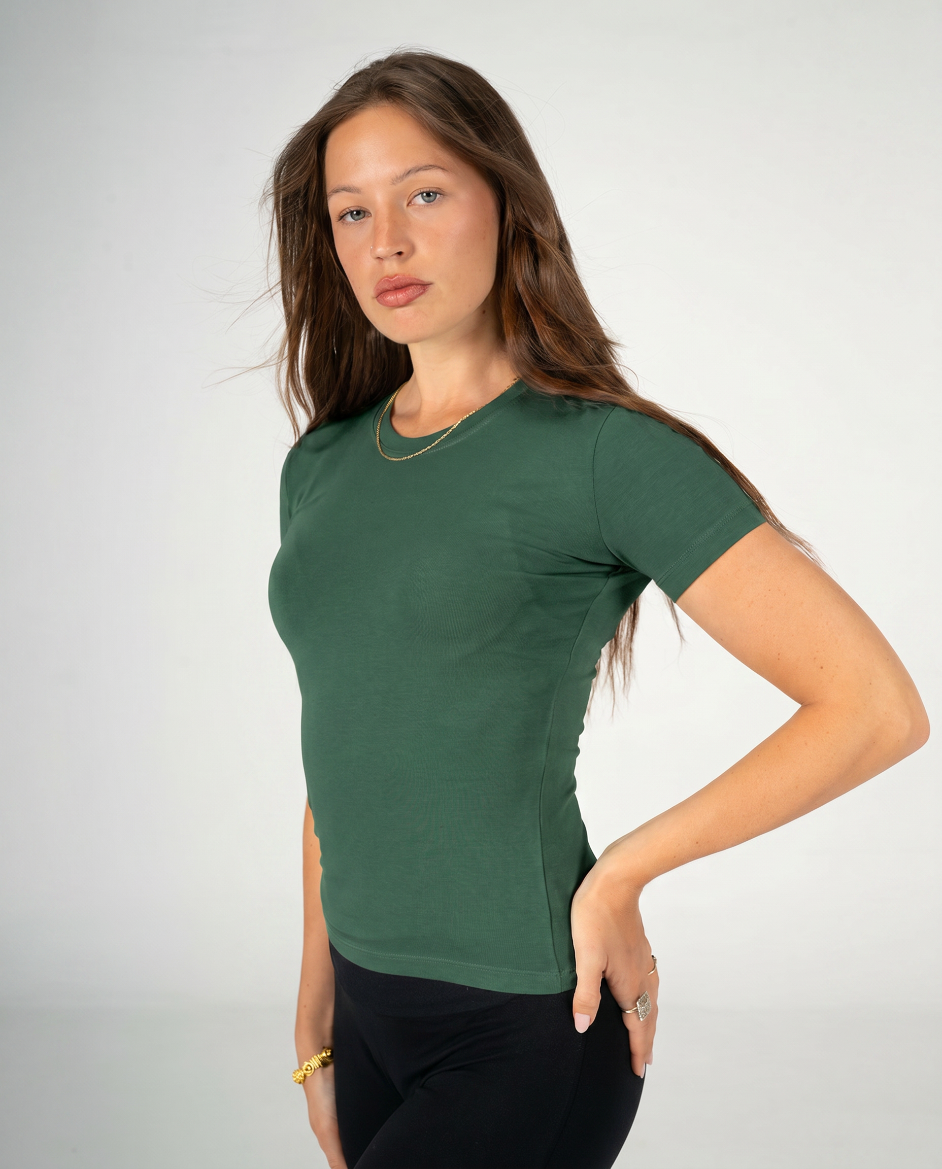 GREEN SHORT SLEEVE