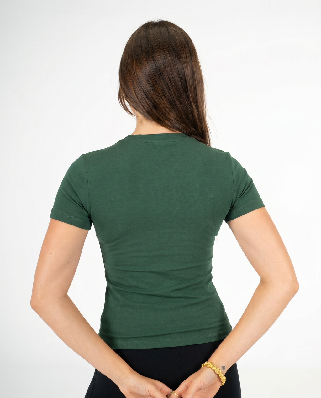 GREEN SHORT SLEEVE