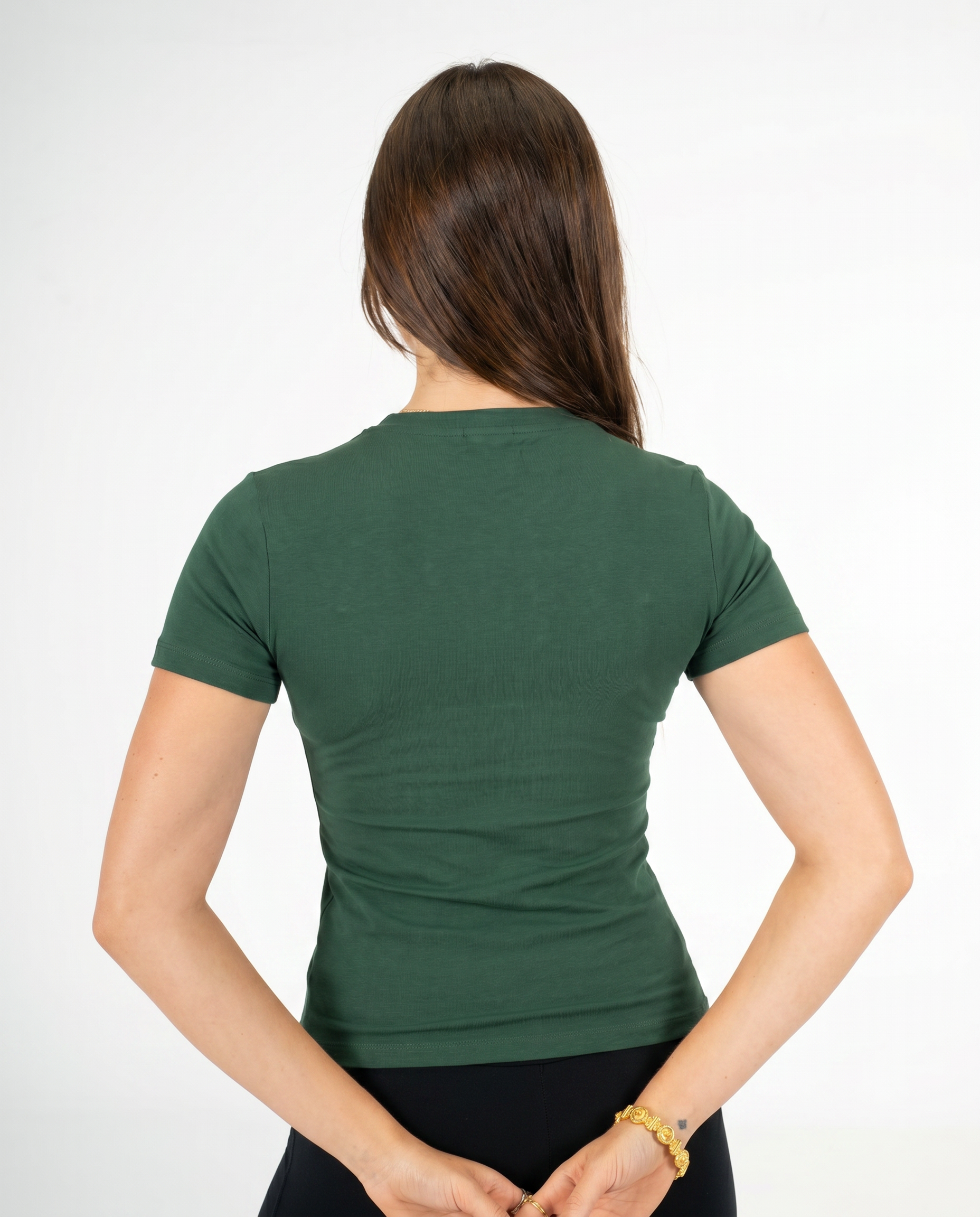GREEN SHORT SLEEVE