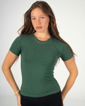 GREEN SHORT SLEEVE