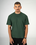 GREEN REGULAR FIT T-SHIRT