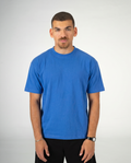BLUE REGULAR FIT T-SHIRT