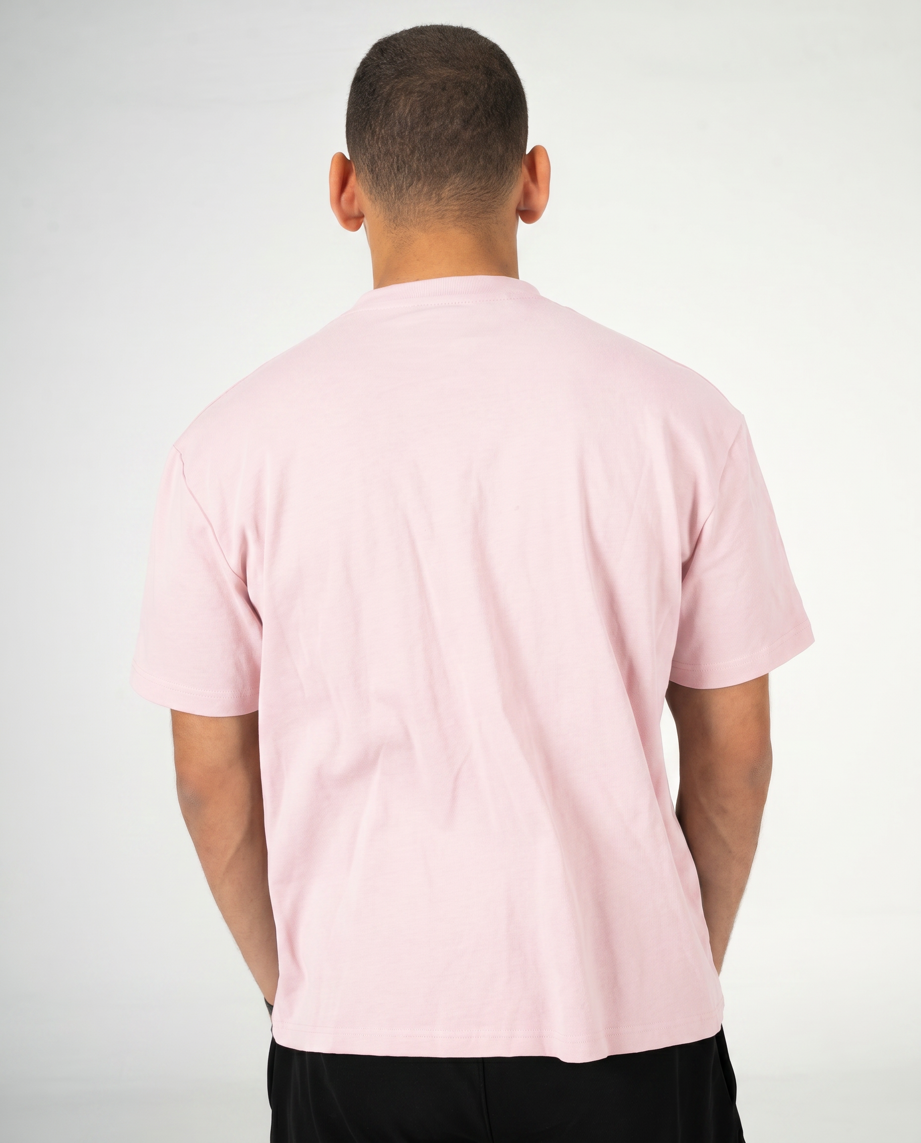 PINK REGULAR FIT T-SHIRT
