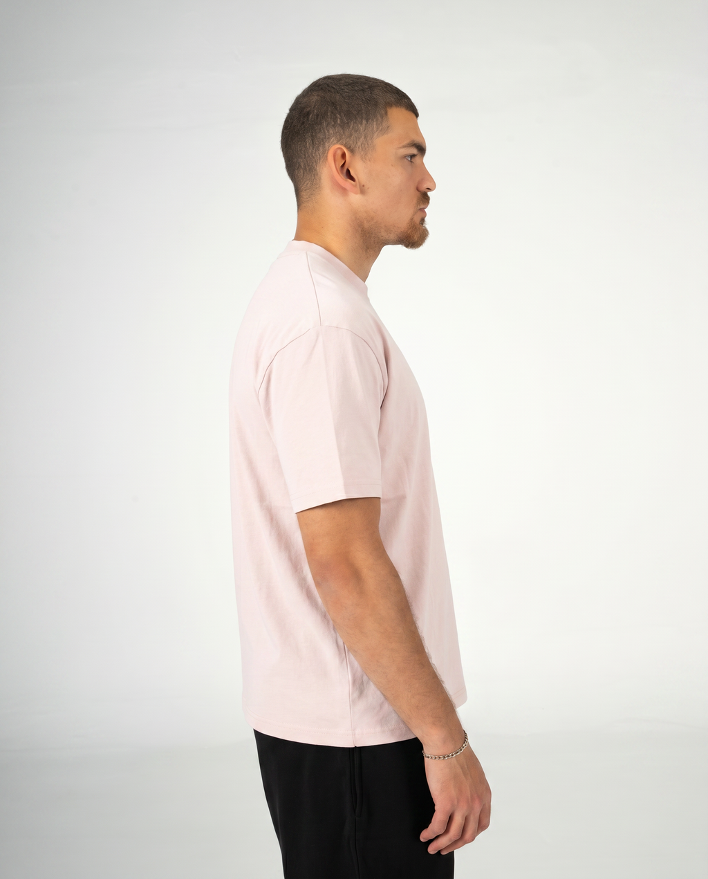 PINK REGULAR FIT T-SHIRT