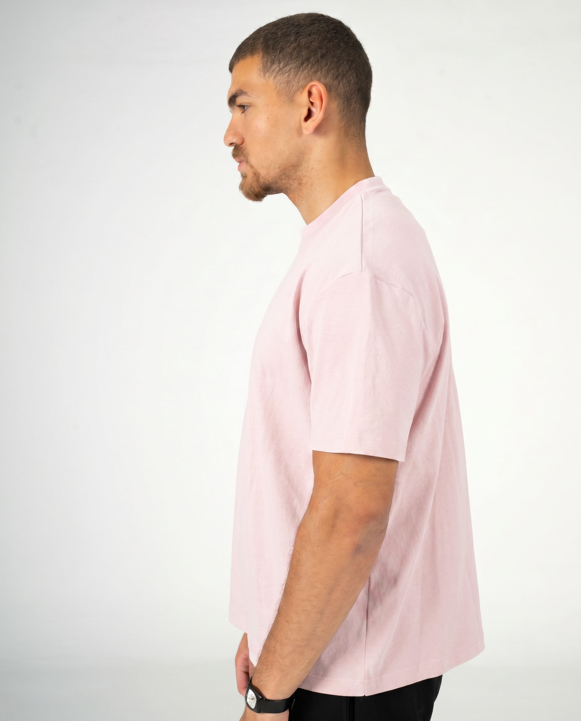 PINK REGULAR FIT T-SHIRT