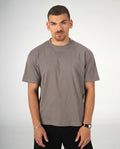 GREY REGULAR FIT T-SHIRT