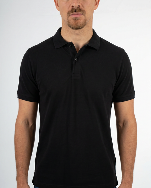 BLACK POLO