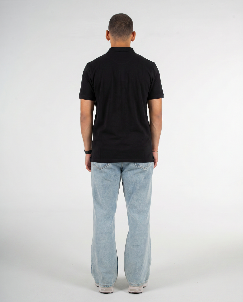 BLACK POLO