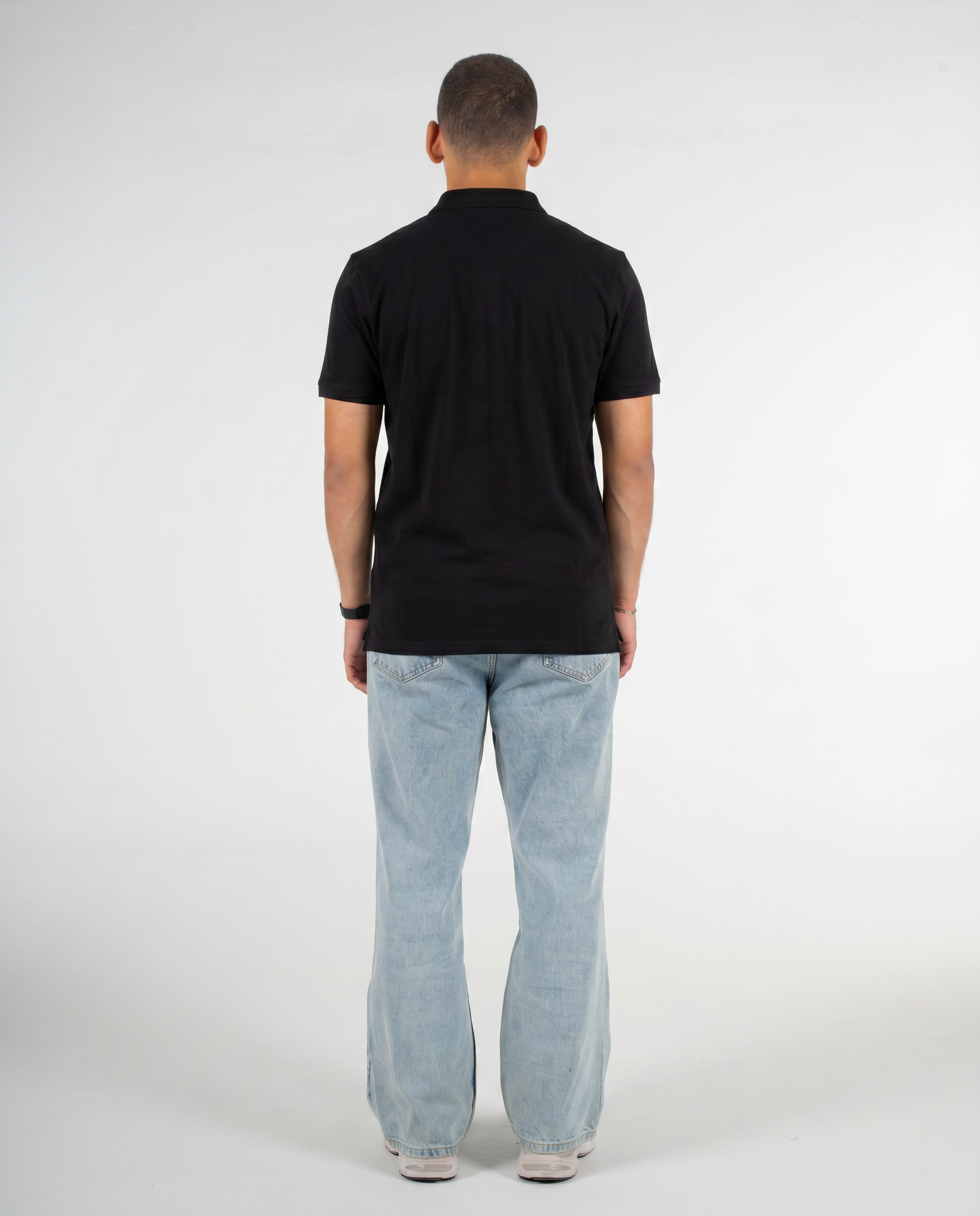 BLACK POLO