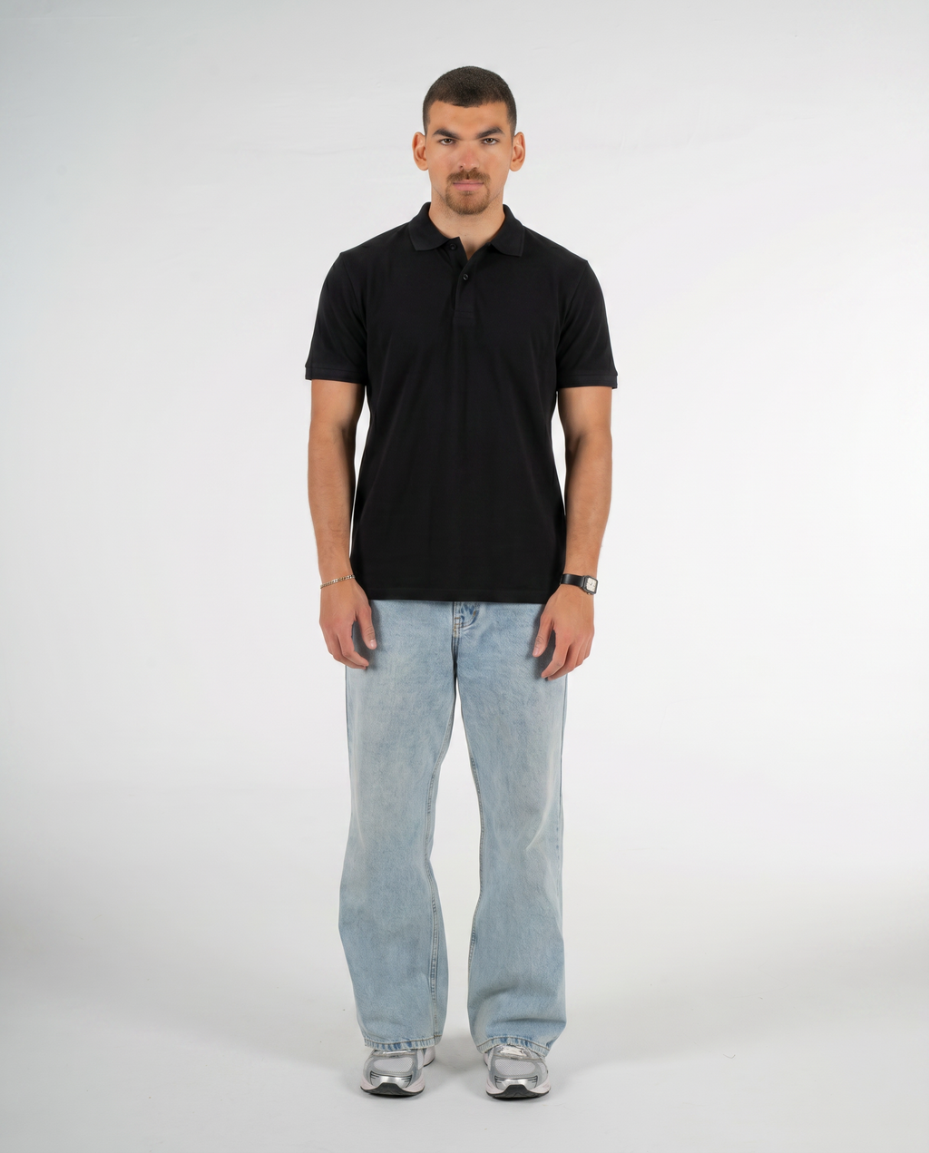 BLACK POLO
