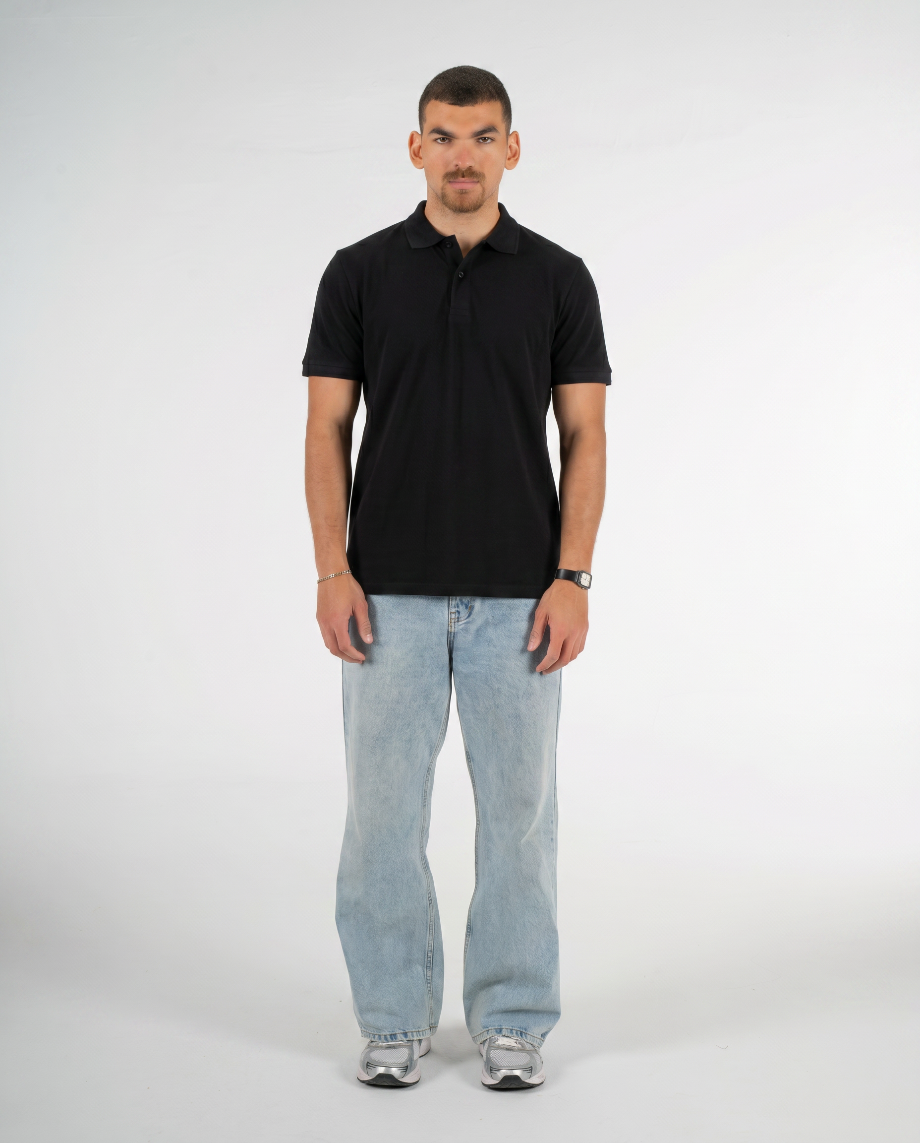 BLACK POLO