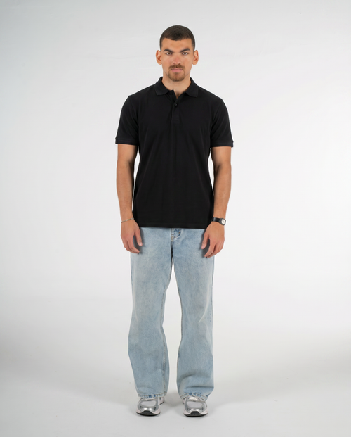 BLACK POLO