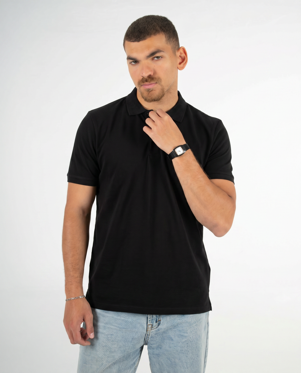BLACK POLO