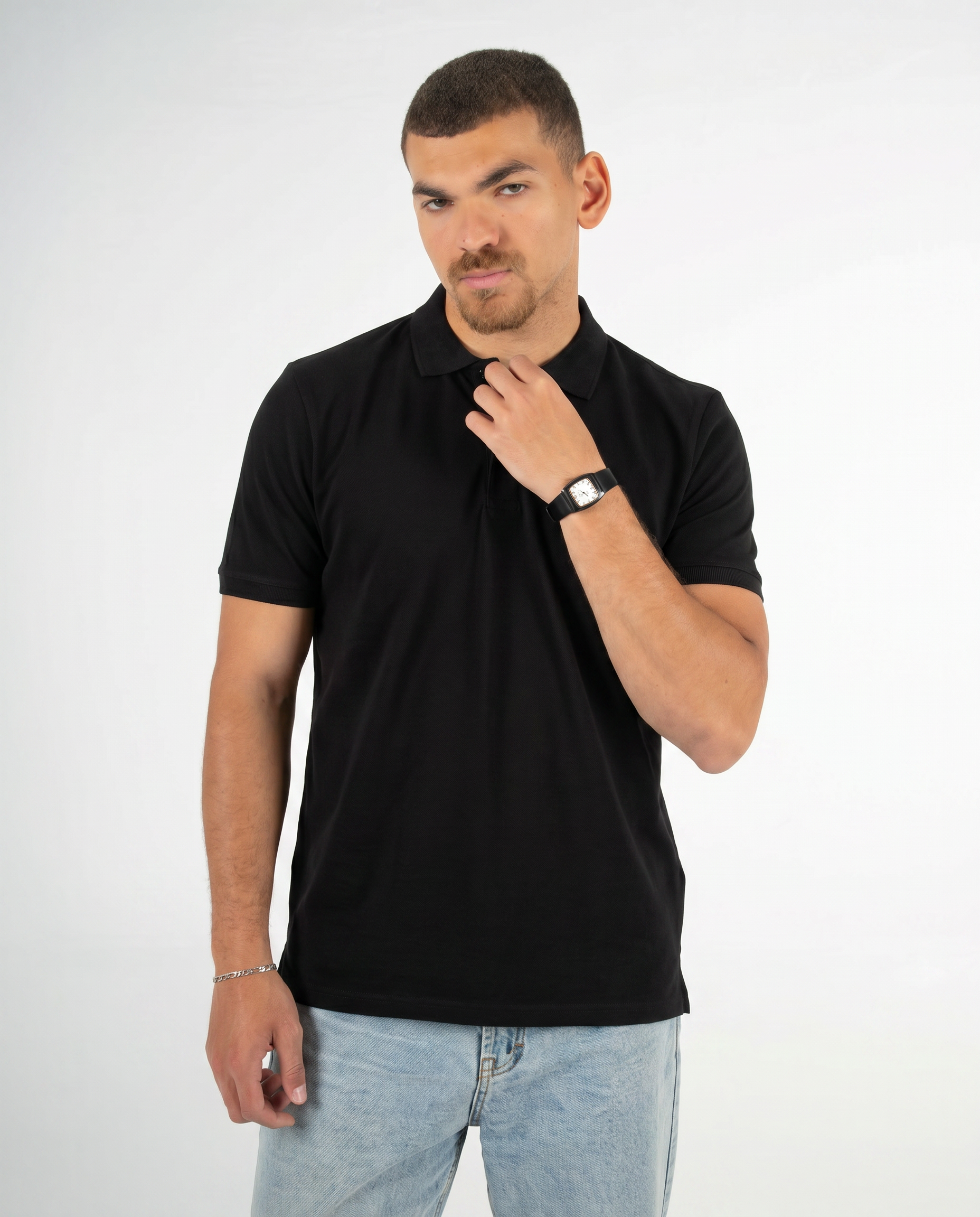BLACK POLO