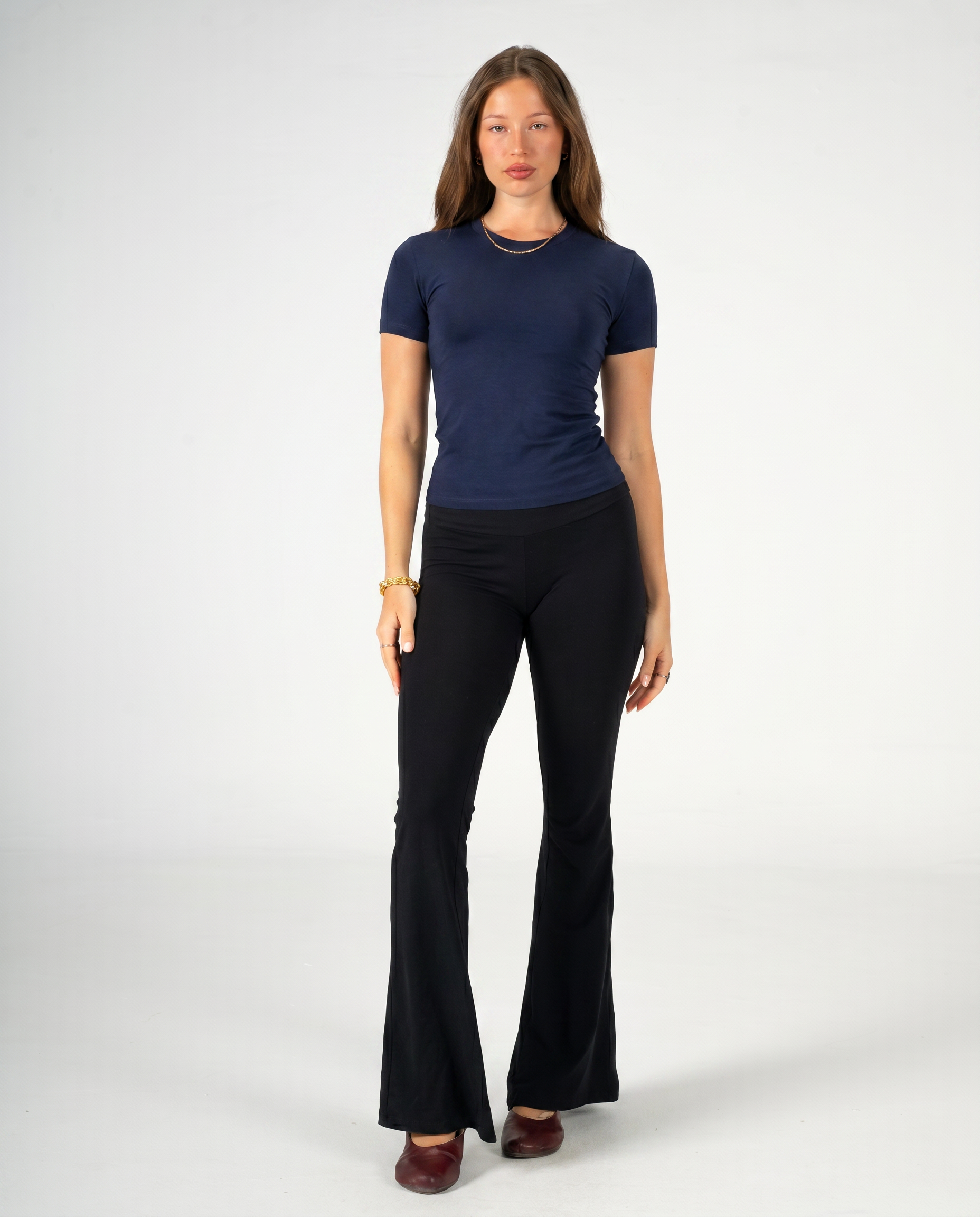 NAVY SHORT SLEEVE