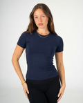 NAVY SHORT SLEEVE