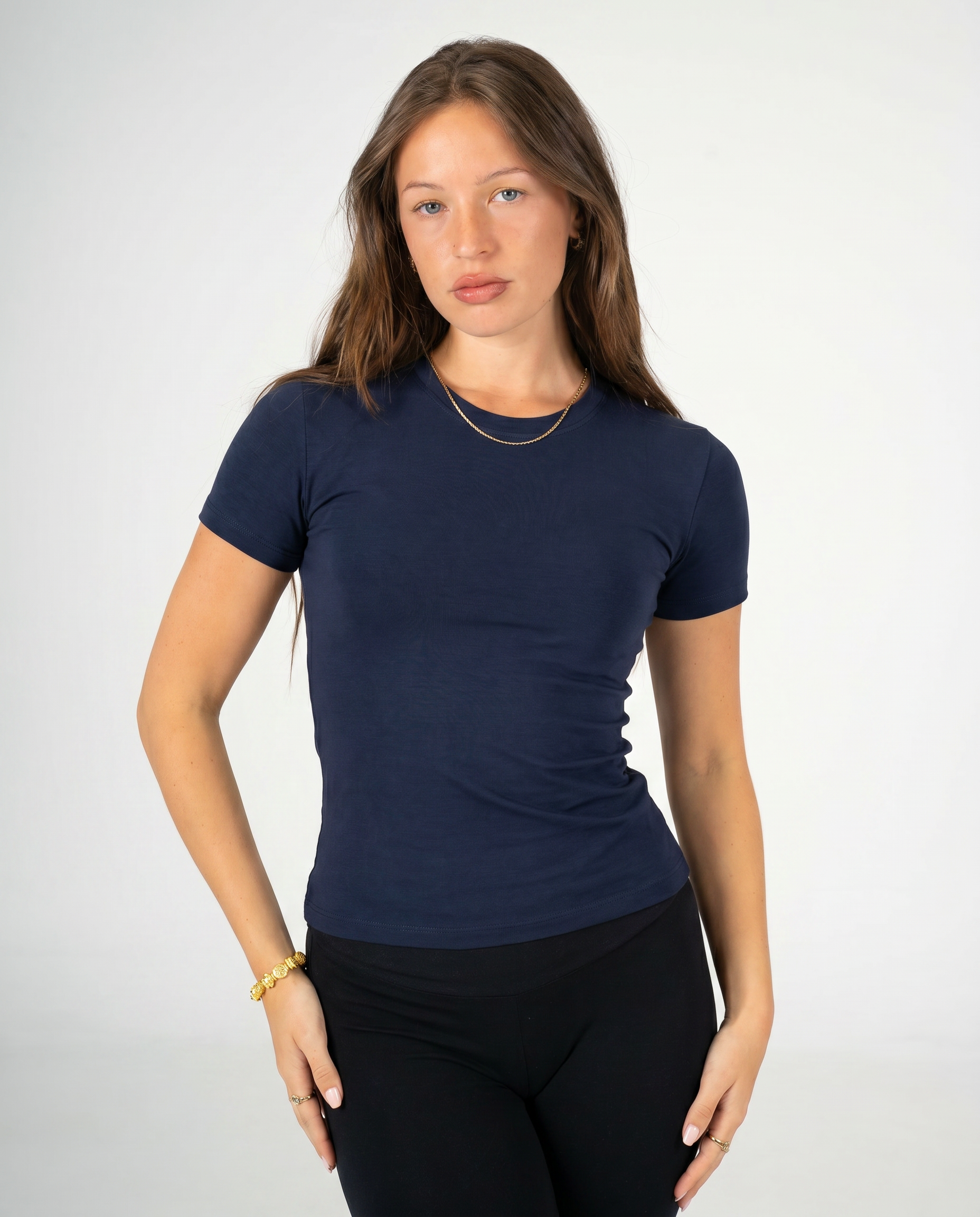 NAVY SHORT SLEEVE
