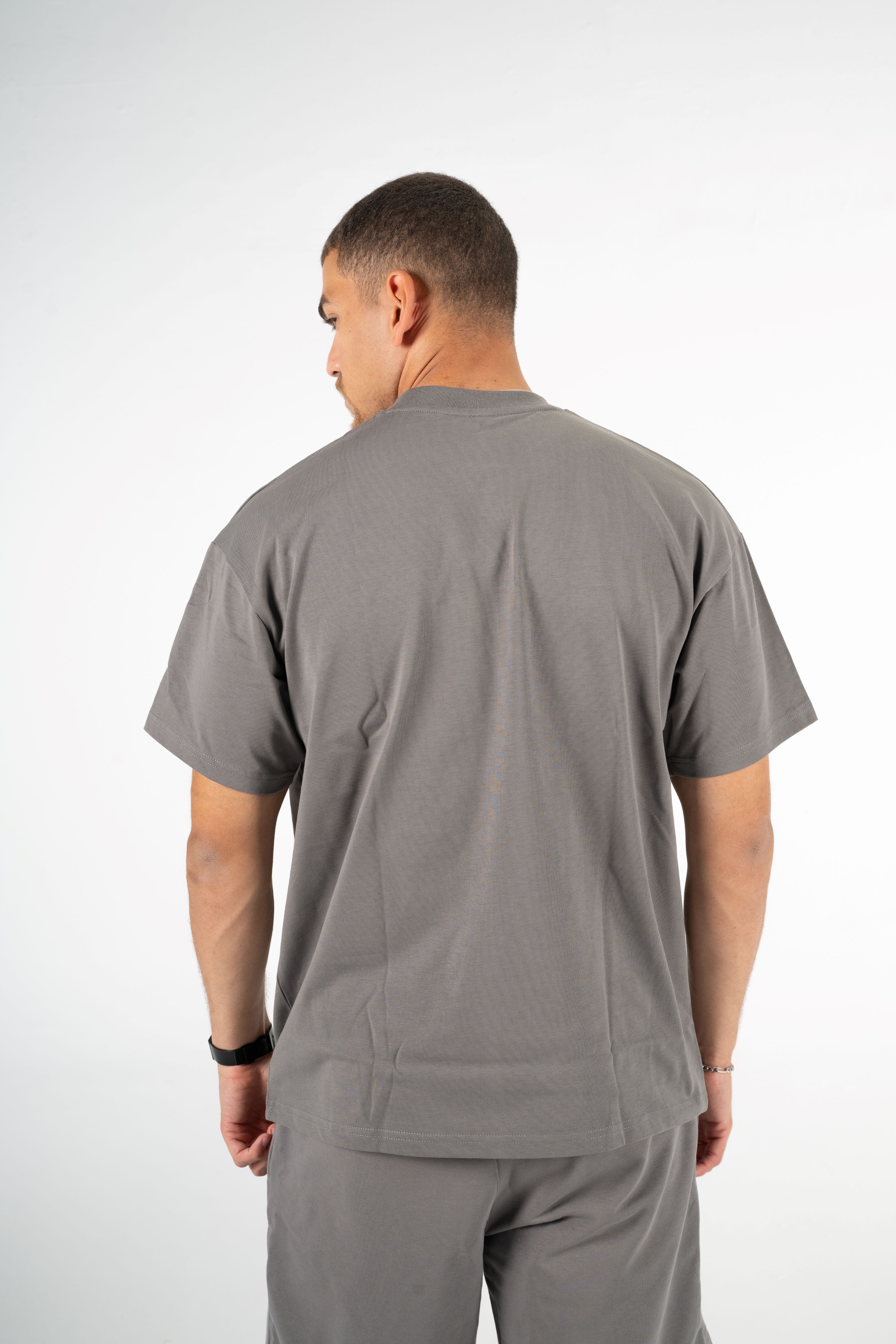 GRAY BOX FIT T-SHIRT