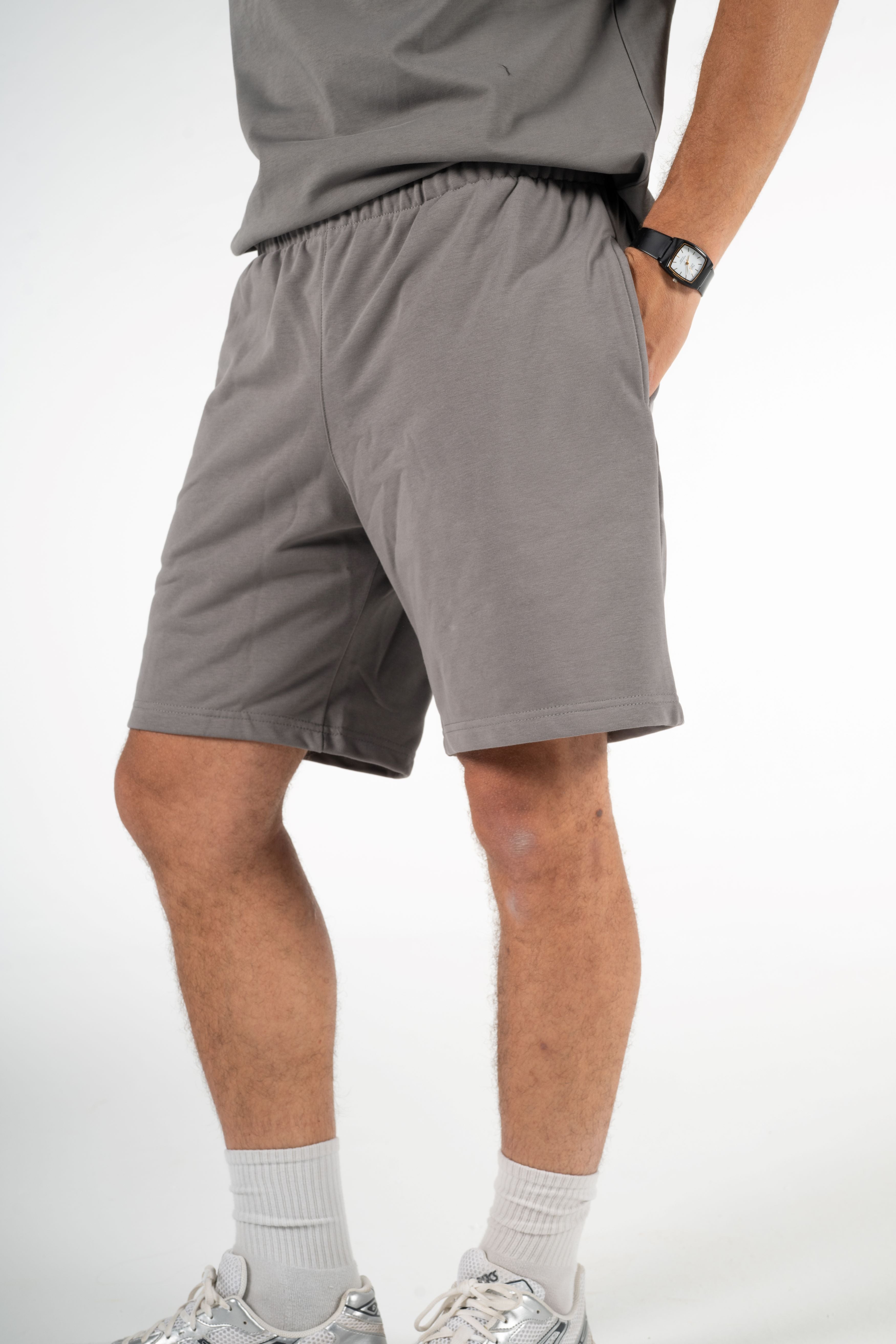 GRAY SHORT