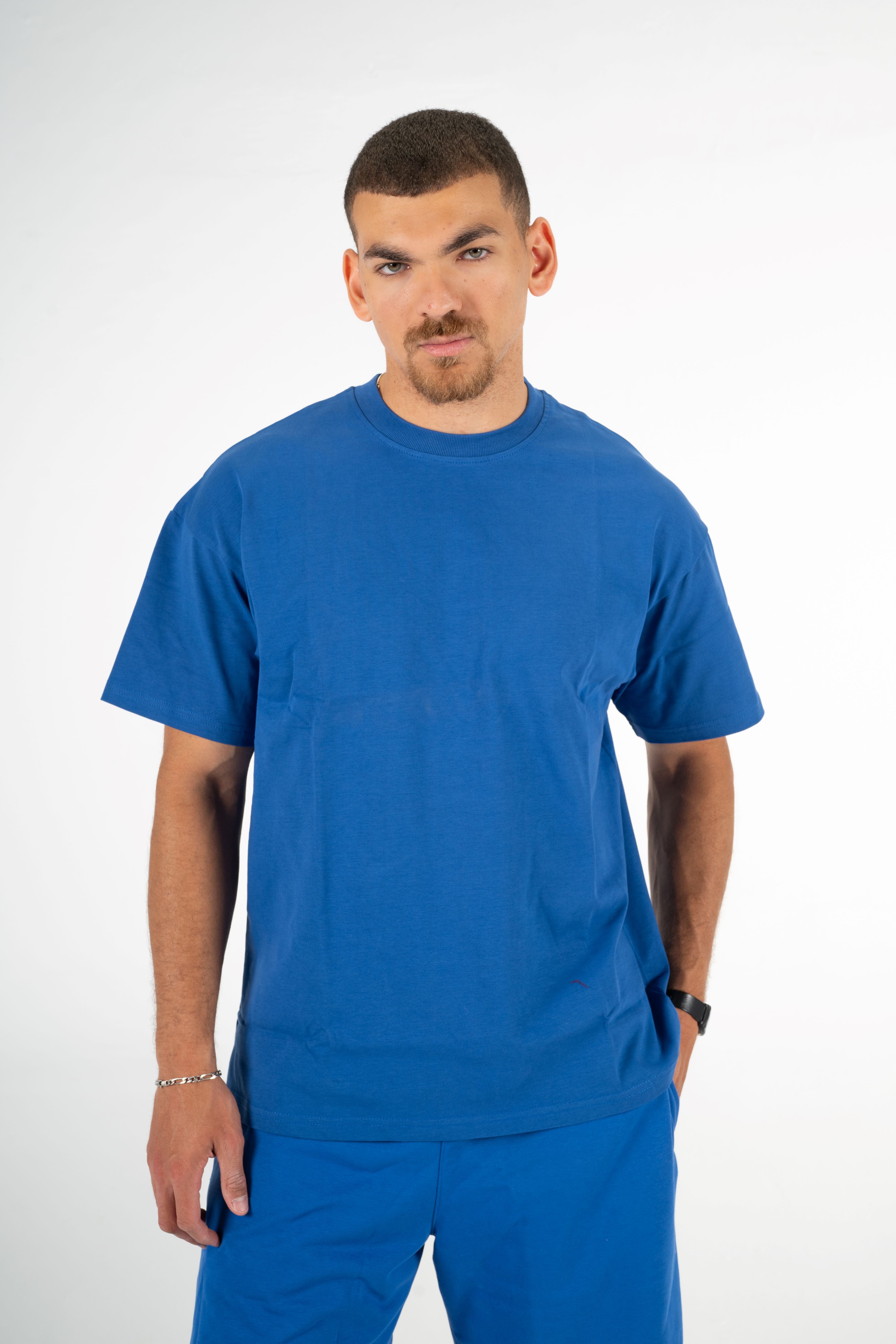 BLUE BOX FIT T-SHIRT