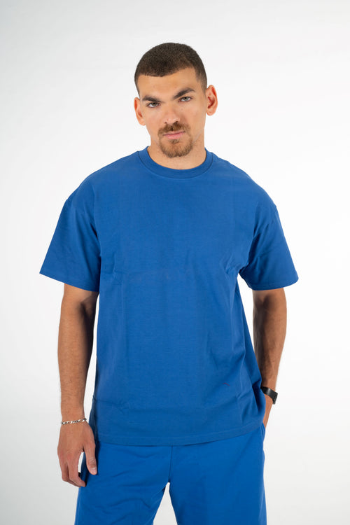 BLUE BOX FIT T-SHIRT