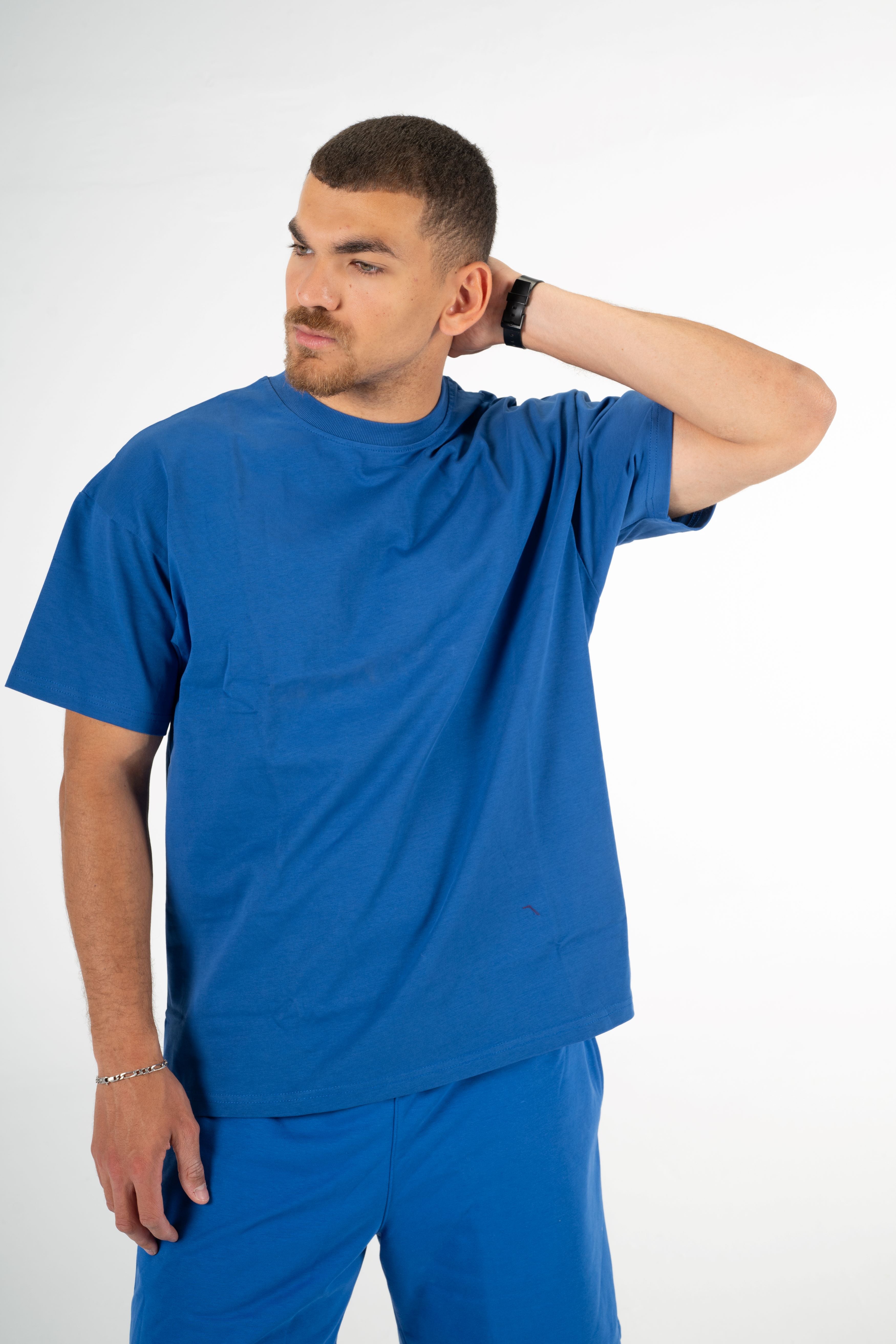 BLUE BOX FIT T-SHIRT