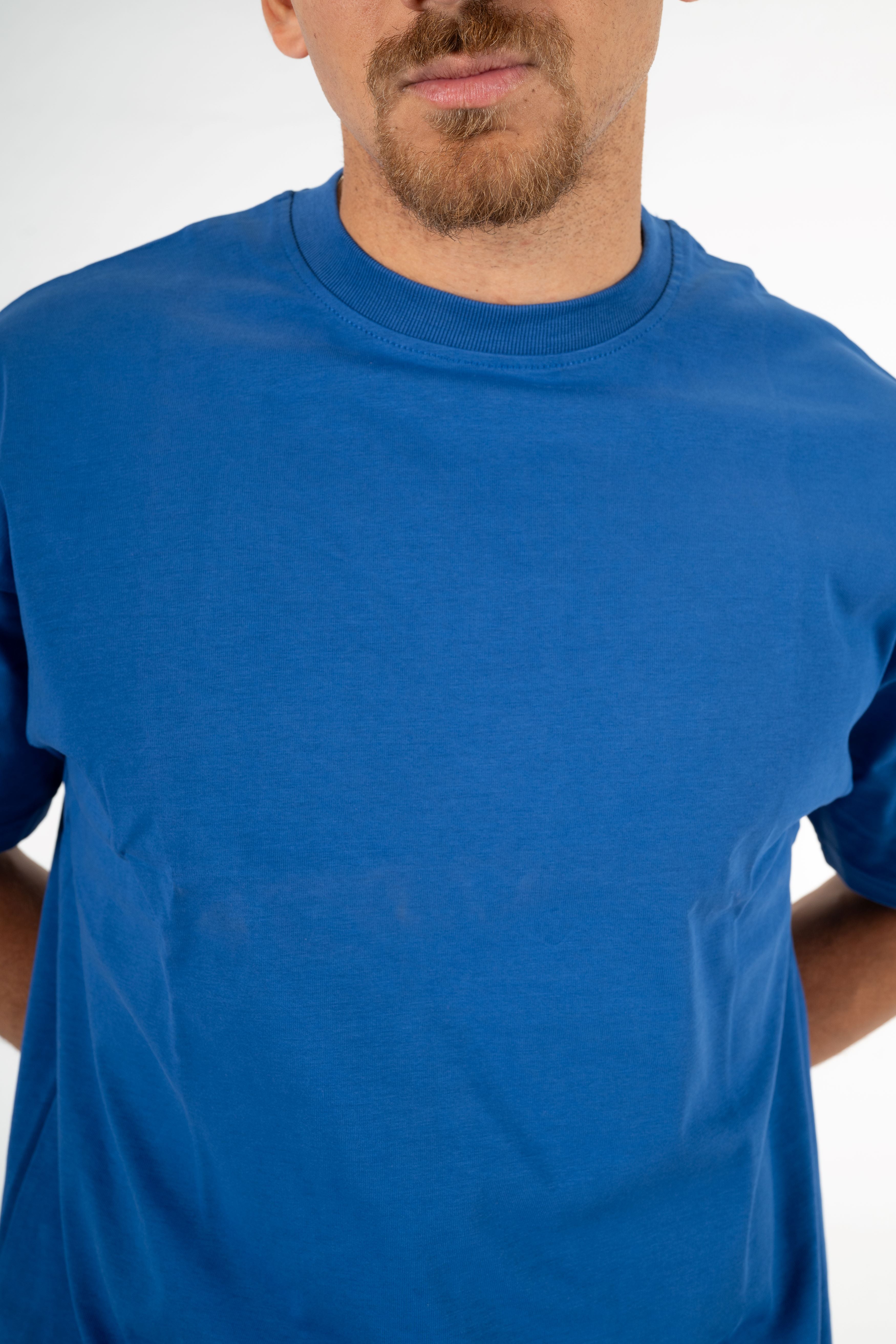 BLUE BOX FIT T-SHIRT