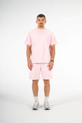 PINK BOX FIT T-SHIRT