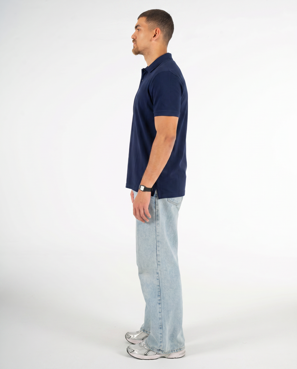 NAVY POLO