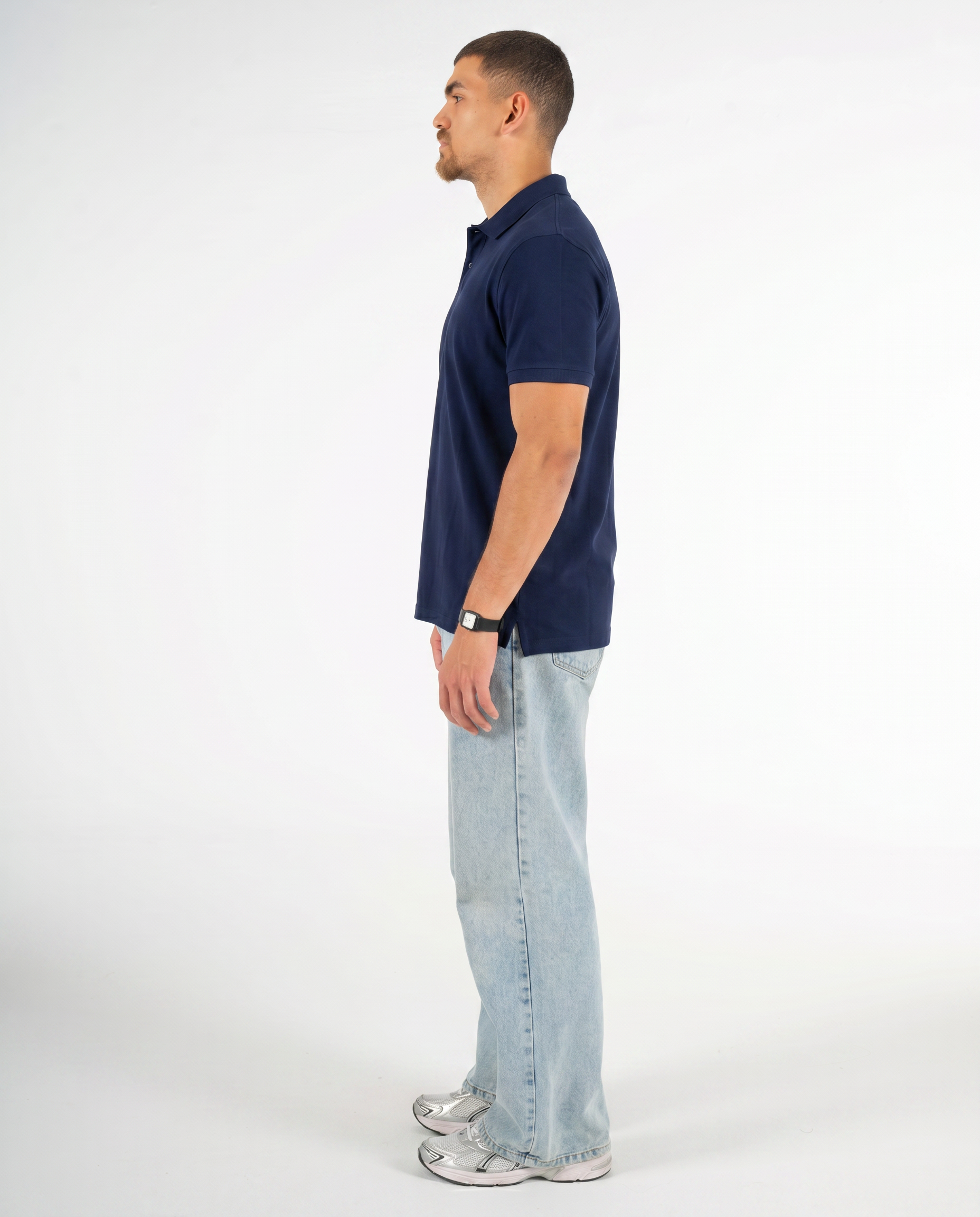 NAVY POLO