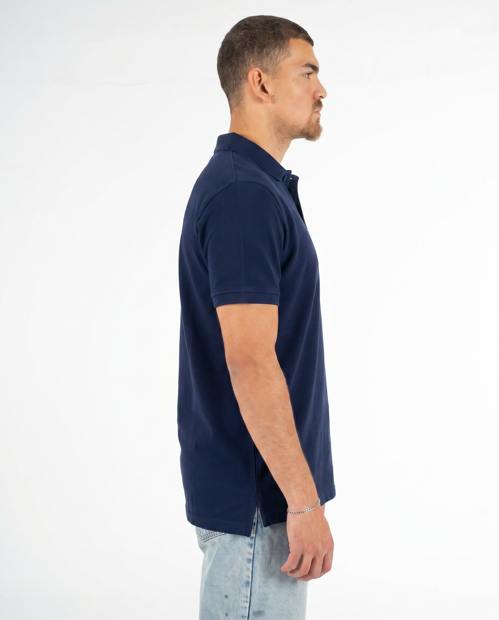 NAVY POLO